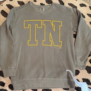 Gray TN Men Sweater